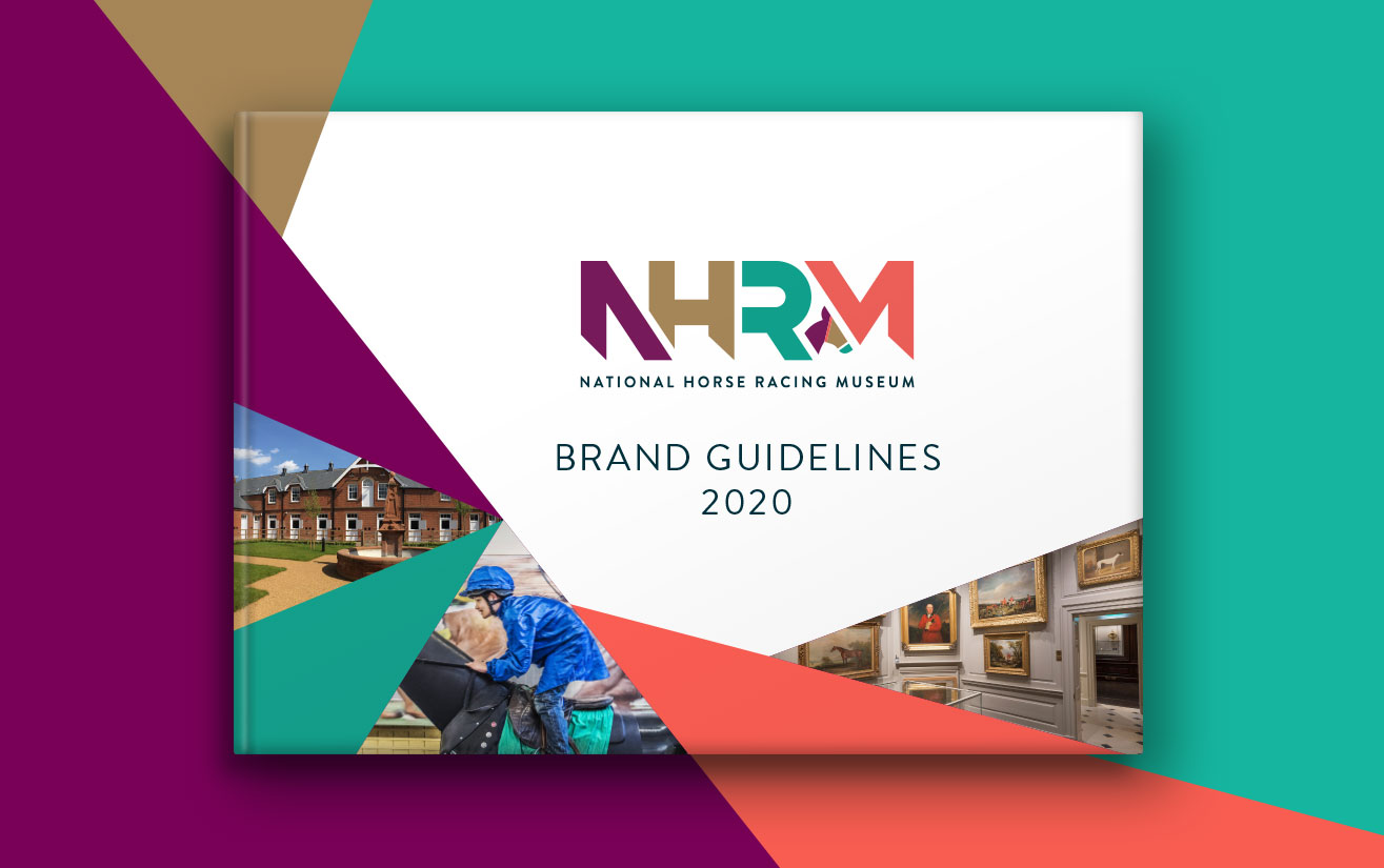 NHRM Brand Guidelines by Farrows
