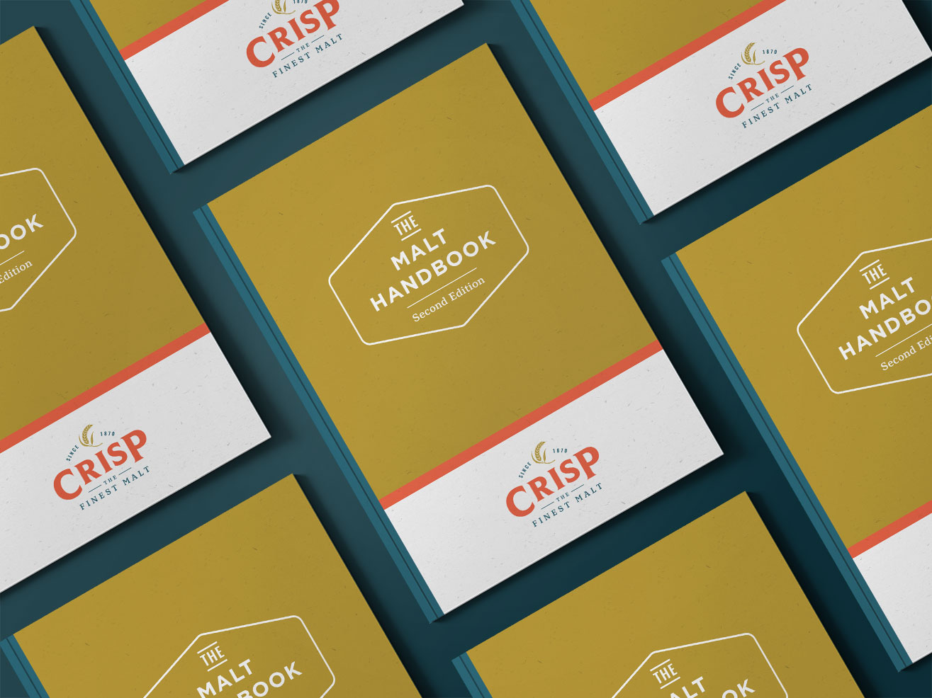 Crisp Malt Brand Handbook by Farrows