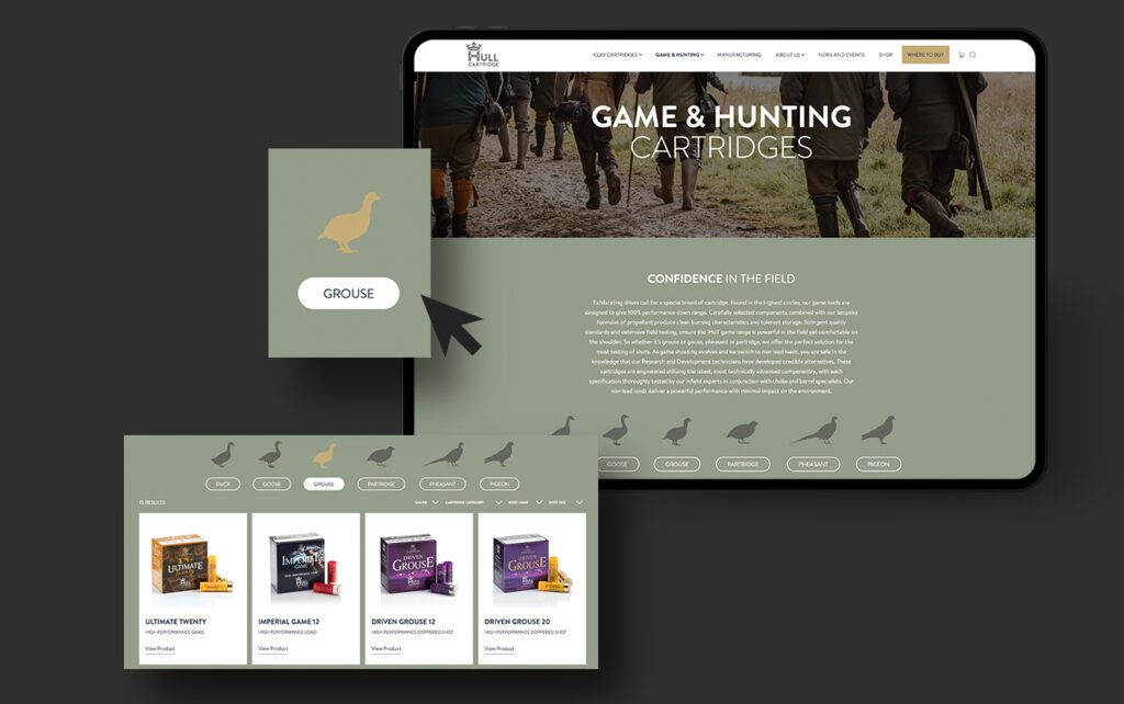 Hull Cartridge Farrows